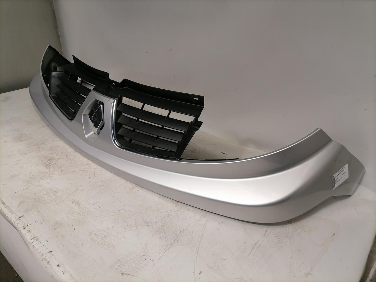 Renault Trafic 2 original K&uuml;hlergrill Silber Facelift Bj.2008